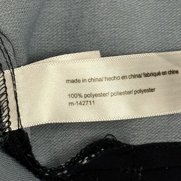 Eloquii Navy and Green Tunic Top - Picture 7 of 10